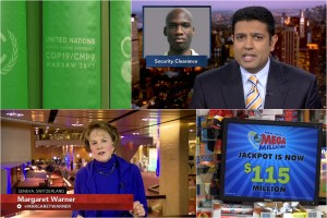 NewsHour Weekend, Saturday, Nov., 23, 2013