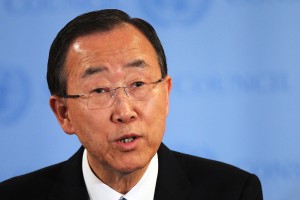 UN Secretary General criticizes discrimination in speech to IOC