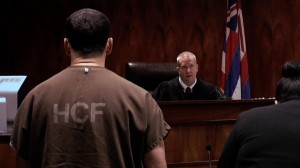 Judge and parolee