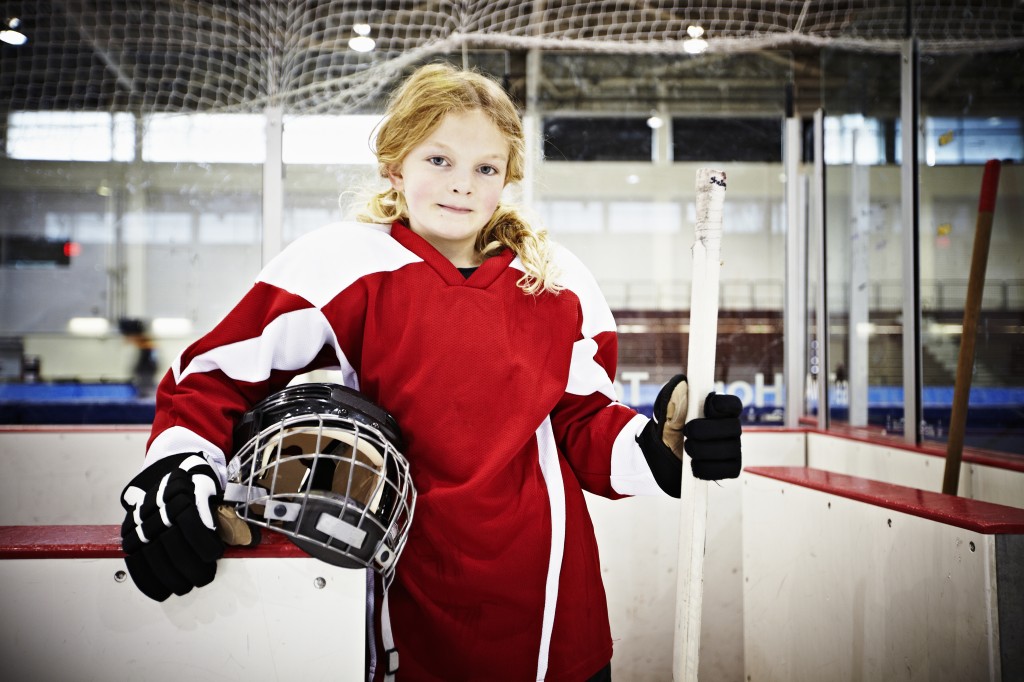 hockey girl