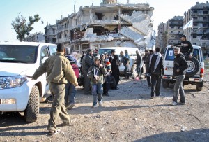 Twitter Chat: Where does the conflict in Syria stand?