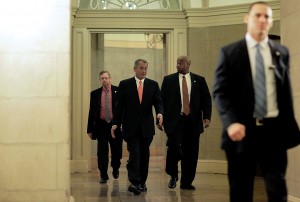 Boehner throws in the towel on debt ceiling fight