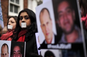 Al-Jazeera journalists facing trial in Egypt plead not guilty