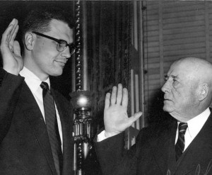 Rep. John Dingell, D-Mich., the longest-serving congressman in U.S. history was first elected in 1955.