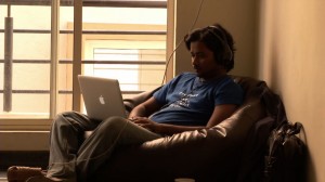 High-tech worker in Bangalore startup