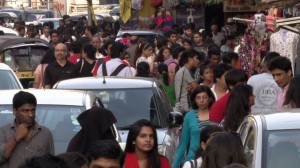 Bangalore street scene