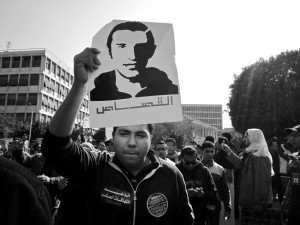 Two Egyptian police officers sentenced for 2010 death of activist