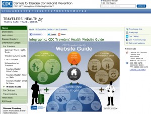 Centers for Disease Control Traveler's Health Guide