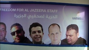 Sentencing of Al-Jazeera journalists in Egypt 'chilling,' Kerry says