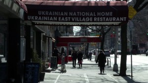 New York City's Little Ukraine in the East Village