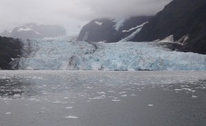 A glacier in Prince William Sound, Alaska