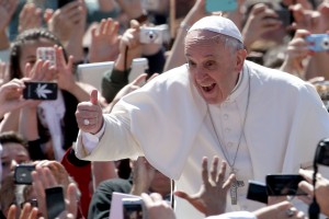Pope pledges neutrality in World Cup