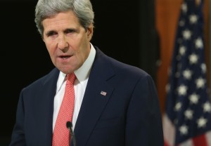 Kerry dismisses Cheney's criticism of U.S. policy in Iraq