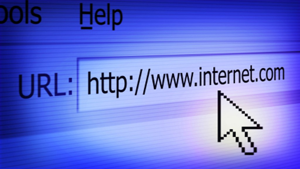 computer page url
