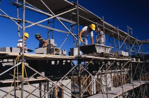 U.S. construction is on the rebound after the Great Recession