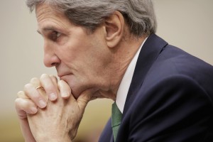 Kerry meets with Arab mediator ahead of Iran nuclear deadline