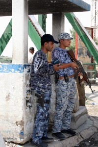 Iraqi police