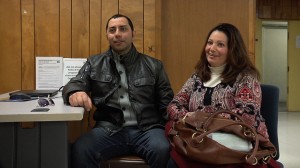 Couple at Volunteer Income Tax Assistance Program