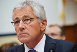 Hagel: Military should review policy on transgender individuals
