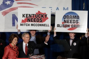 Primary results boost Republican hopes of taking over the Senate