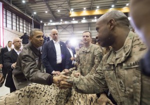 The Obama Doctrine on full display