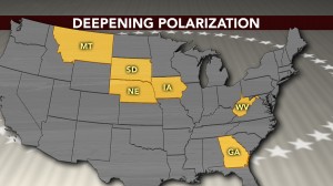 Election Map for Discussion on Page 24