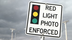 Red light camera notice
