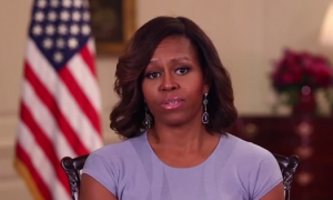 Michelle Obama speaks out on kidnapped Nigerian schoolgirls