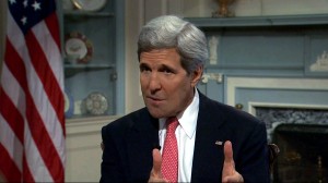 Kerry says U.S. will back Iraq against militants
