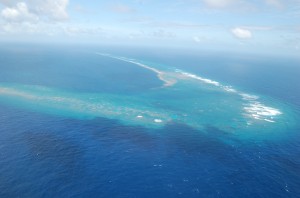 Kingman Reef NWR. Photo by Susan White/USFWS