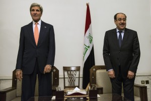 Kerry to Iraq leaders: Sharing power is critical to staving off civil war