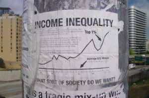 income inequality poster