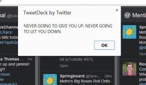 Popular Twitter app TweetDeck hacked; shut down