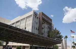 File photo of a Veterans Affairs Medical Center by Christian Petersen/Getty Images
