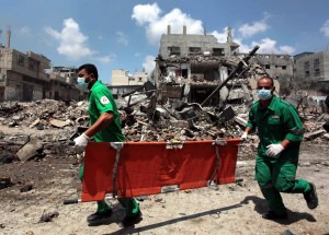 Egypt calls for Israeli, Palestinian cease-fire