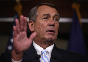 Boehner pulls House border bill amid conservative revolt