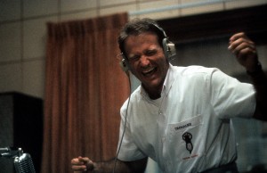 Robin Williams' impressive filmography made him a legend in his time