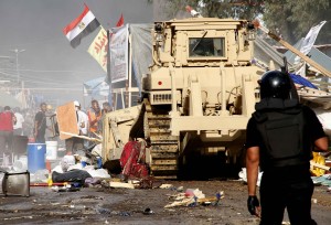 Egypt fires back at report on protest violence