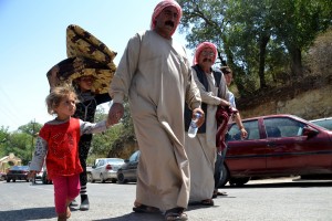 Fleeing Iraqis are in ‘extreme fear’ and need basic supplies