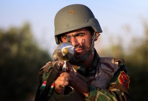 U.S. begins sending arms to Kurdish forces in Iraq