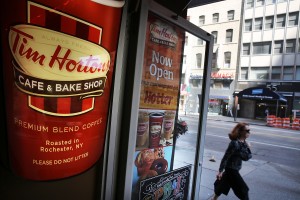 Burger King to buy Canadian chain Tim Hortons