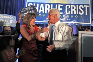 Crist, Scott coast to primary wins in Sunshine State