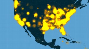 How news of Ferguson spread across the country via Twitter