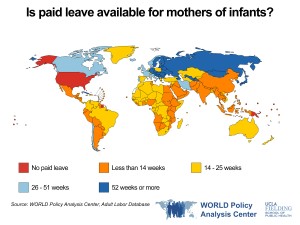Twitter Chat: Why does the U.S. lag behind in its family leave laws?
