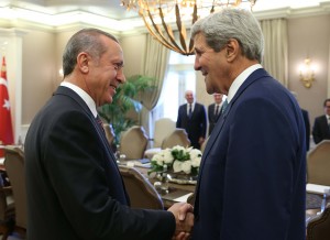 Kerry in Turkey to seek support for coalition against Islamic State