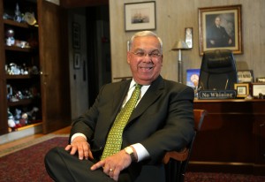 Thomas Menino, Boston's longest-serving mayor, dies at 71