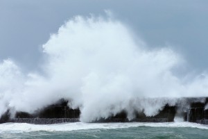Typhoon Vongfong batters Japan in strongest storm of year for country