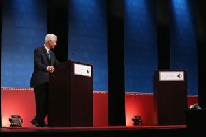 Ebola, final-stretch campaigning, and “fan-gate”