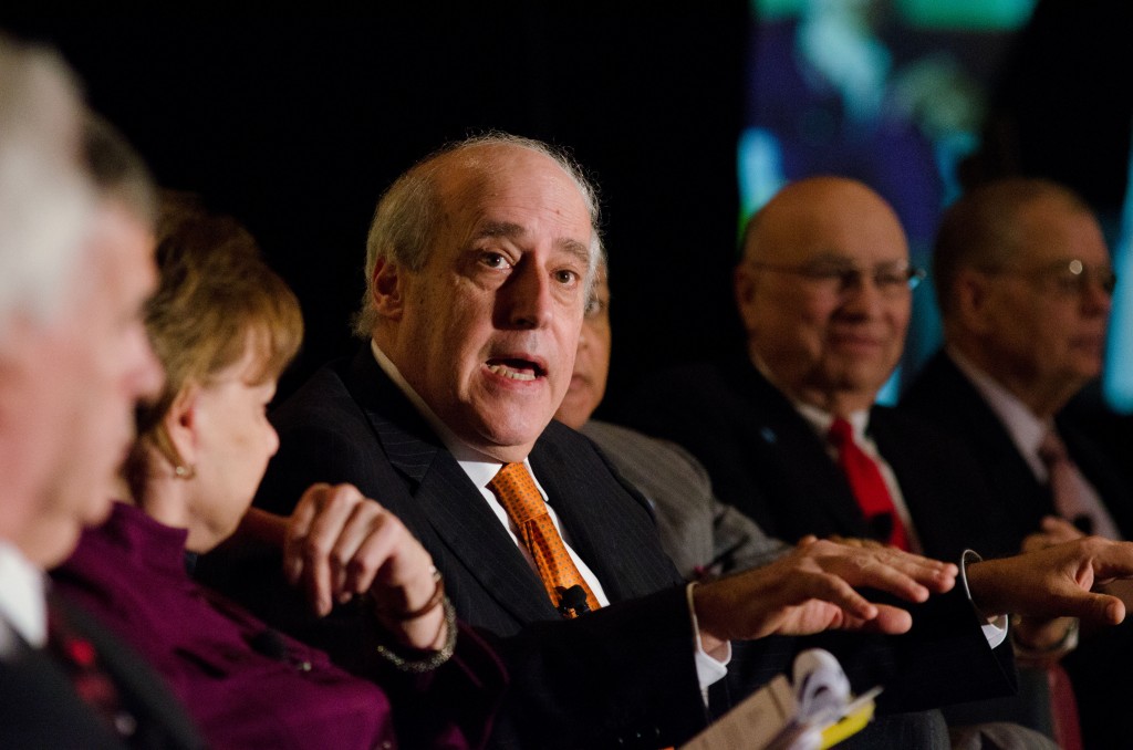 Former KS Congressman and Agriculture Secretary Dan Glickman, 2012. Photo by Lance Cheung/USDA.