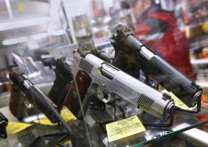 Washington voters will see competing gun measures on their state ballot this year